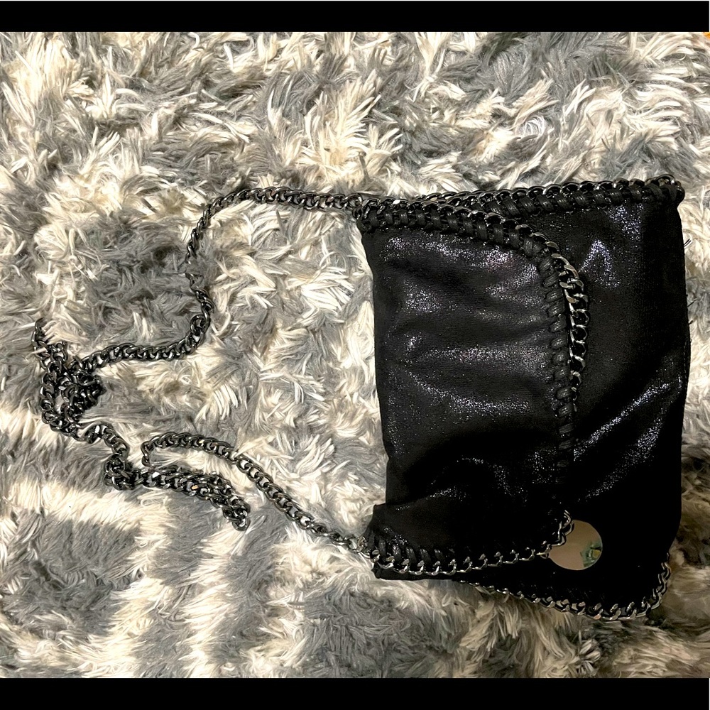 Black purse